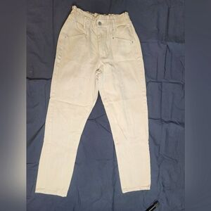 Forever 21 khakis denim pants, W 27